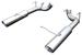 Click here for more information about Pypes Performance Exhaust SFM76MS - Pypes Pype Bomb Exhaust Systems