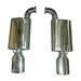 Click here for more information about Pypes Performance Exhaust SGG60VS - Pypes Axle Back Exhaust Systems
