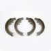 VGX Brake Pads 451 - Qualitee VGX Brake Shoes