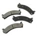 VGX Brake Pads MF784 - Qualitee VGX Brake Pads