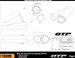 Click here for more information about Quick Time Performance 10300 - Quick Time Performance Exhaust Cutouts