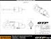 Quick Time Performance QTEC225 - Quick Time Performance Electric Exhaust Cutouts