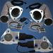 Quick Time Performance QTEC45CP - Quick Time Performance Electric Exhaust Cutouts