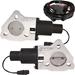 Click here for more information about Quick Time Performance QTEC50 - Quick Time Performance Electric Exhaust Cutouts