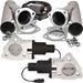 Click here for more information about Quick Time Performance QTEC50CP - Quick Time Performance Electric Exhaust Cutouts