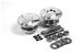 Click here for more information about Quik-Latch Products QL-50-LP - Quik-Latch Products Low-Profile Hood Pin Systems