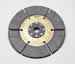RAM Automotive 1358 - RAM 5135 Sintered Iron Drag Racing Clutch Discs