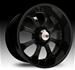 Rolling Big Power 96R-2090-66-25MB - Rolling Big Power 96R Black Machined Wheels