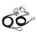 Click here for more information about Reese Products 7007500 - Reese Towpower Safety Cables