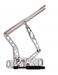 Click here for more information about Ring Brothers 82682-1112NS - Ringbrothers Billet Air Frame Hood Hinges