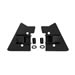 Click here for more information about Rugged Ridge 11025.02 - Rugged Ridge Mirror Relocation Brackets