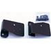 Click here for more information about Rugged Ridge 11025.03 - Rugged Ridge Mirror Relocation Brackets
