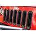 Click here for more information about Rugged Ridge 11306.30 - Rugged Ridge Grille Inserts