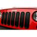 Click here for more information about Rugged Ridge 11401.30 - Rugged Ridge Grille Inserts