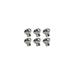 Click here for more information about Rugged Ridge 11420.01 - Rugged Ridge Dash Knobs