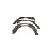 Click here for more information about Rugged Ridge 11603.02 - Rugged Ridge Replacement Fender Flares