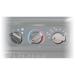 Click here for more information about Rugged Ridge 1266321 - Rugged Ridge Dash Knobs