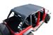Click here for more information about Rugged Ridge 13589.35 - Rugged Ridge Pocket Island Toppers