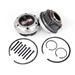 Click here for more information about Rugged Ridge 1500197 - Rugged Ridge Manual Locking Hubs