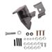 Click here for more information about Rugged Ridge 18003.10 - Rugged Ridge Heavy-Duty Steering Box Mounts