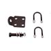 Click here for more information about Rugged Ridge 18040.50 - Rugged Ridge Heavy-Duty Steering Damper Brackets