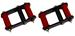 ORV Suspension 18265.04 - Rugged Ridge Heavy-Duty Shackles