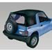 Click here for more information about Rugged Ridge 53722.15 - Rugged Ridge XHD Replacement Soft Tops