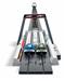 Genuine Hotrod Hardware SRS242-03 - Genuine Hotrod Hardware&amp;#174; John Force Champions Challenge Drag Race Slot Cars