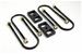 Click here for more information about ReadyLift Suspension 66-1201 - ReadyLift Suspension Rear Block Kits