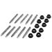 Click here for more information about Dorman 03411 - Dorman Exhaust Manifold Mounting Hardware