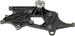 Click here for more information about Dorman 300-806 - Dorman Alternator Combination Mounting Brackets