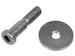 Click here for more information about Dorman 38428 - Dorman Door Jamb Striker Pegs
