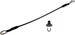 Click here for more information about Dorman 38534 - Dorman Tailgate Cables