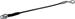 Click here for more information about Dorman 38536 - Dorman Tailgate Cables