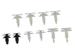 Click here for more information about Dorman 45319 - Dorman Interior Trim Panel Fasteners