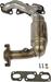 Click here for more information about Dorman 674-831 - Dorman Direct Fit Catalytic Converters