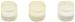 Click here for more information about Dorman 74410 - Dorman Window Regulator Gear Plugs