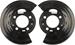 Dorman 924-212 - Dorman Disc Brake Backing Plates