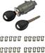 Click here for more information about Dorman 924-703 - Dorman Ignition Key Lock Cylinders