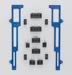 R&M Specialties 1101B - R&M Billet Wire Looms