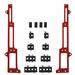 R&M Specialties 1101R - R&M Billet Wire Looms