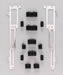 Click here for more information about R&amp;M Specialties 1102P - R&amp;M Billet Wire Looms