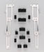 Click here for more information about R&amp;M Specialties 1105P - R&amp;M Billet Wire Looms