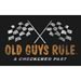 Old Guys Rule 36A005BLKXL - Old Guys Rule T-Shirts