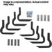Click here for more information about Rampage 14610 - Rampage Streamline Step Bar Mounting Brackets