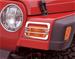 Rampage 5470 - Rampage Euro Turn Signal Light Guards