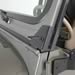 Rampage 7609 - Rampage Windshield Hinge Light Brackets