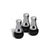 Rocket Racing Wheels C504S - Rocket Racing Chrome Tire Valve Stems