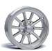 Rocket Racing Wheels R41-546522 - Rocket Racing Launcher Polished Wheels