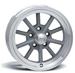 Rocket Racing Wheels R43-546122 - Rocket Racing Launcher Gray Wheels